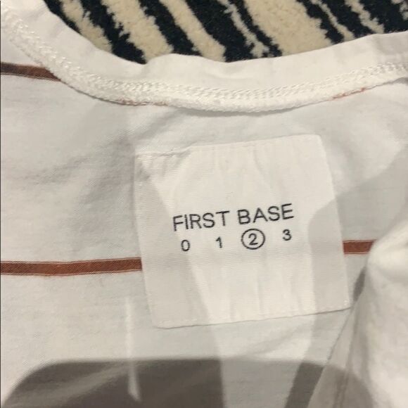 First base tank  - Picture 7 of 7